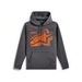 MIKINA FASTING HOODIE, ALPINESTARS (ŠEDÁ)