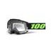 ACCURI 2 SPECIAL 100% UTV/OTG (LIMITED EDITION KEN BLOCK) ZELENÉ CHRÓM PLEXI