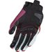 LS2 DART 2 LADY GLOVES BLACK RED GREY
