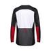 FOX 180 FLOW JERSEY - WHITE/RED