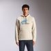 MIKINA PULSE HOODIE, ALPINESTARS (BIELA OFF WHITE)