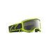 OKULIARE VISION 5 RORA, ALPINESTARS (ČERNÁ/ŽLUTÁ FLUO, ZRKADLOVÉ STRIEBORNÉ PLEXI) 2027