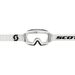 SCOTT BRÝLE SPLIT OTG WHITE/BLACK CLEAR WORKS