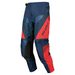PANT EVO TRACK DARK BLUE/NEON RED