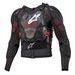 CHRÁNIČ TELA BIONIC TECH 3, ALPINESTARS (ČERNÁ/BÍLÁ/ČERVENÁ) 2026