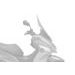 PLEXI NA MOTORKU PUIG V-TECH LINE TOURING 22852F TMAVÁ DYMOVÁ