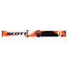 SCOTT BRÝLE PROSPECT 2.0 AMP CHROME BLACK/NEON ORANGE BLUE CHROME WORKS