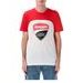 TRIKO DUCATI CORSE (BIELA, ČERVENÁ)