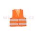 DĚTSKÁ REFLEXNÍ VESTA ORANŽOVÁ