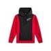 MIKINA IGNITE HOODIE, ALPINESTARS (ČERNÁ/ČERVENÁ)