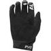 RUKAVICE EVOLUTION DST, FLY RACING - USA 2026 (ČERNÁ/ŠEDÁ)