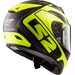 LS2 FF323 ARROW C EVO STING WINEBERRY H-V YELLOW