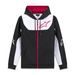 MIKINA SESSIONS 3 HOODIE, ALPINESTARS (ČERNÁ/BÍLÁ/ČERVENÁ)