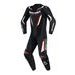 JEDNODIELNA KOMBINÉZA GP FORCE V2, ALPINESTARS (ČERNÁ/BÍLÁ/ČERVENÁ FLUO) 2026