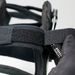 RXR KOLENNÍ ORTÉZY X-CROSS BLACK