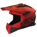 LS2 MX708 FAST II DUCK M.H-V ORANGE RED-06