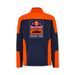 BUNDA SOFTSHELL, KTM RED BULL (MODÁ,ORANŽOVÁ)