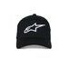 ŠILTOVKA AGELESS SNAPBACK, ALPINESTARS (ČERNÁ/BÍLÁ)
