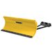 SHARK SNOW PLOW 60" DELUXE YELLOW (152 CM) WITH ADAPTER