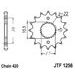 REŤAZOVÁ SADA EK - STRIEBORNÝ CHAIN 420 DEH, NON-SEALED, CHK FRONT SPROCKET JT, CHK REAR SPROCKET JT PRE HONDA CR 80 R / RB 1996-2002