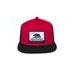 ŠILTOVKA CALI GRADIENT TRUCKER, ALPINESTARS (ČERVENÁ/ČERNÁ/BÍLÁ)