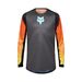 FOX FLEXAIR GRID JERSEY - BLACK/ORANGE