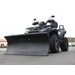 SHARK SNOW PLOW 60" DELUXE BLACK (152 CM)