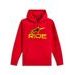 MIKINA RIDE HOODIE 3, ALPINESTARS (ČERVENÁ/ŽLUTÁ FLUO/ČERNÁ)