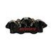 RADIAL BRAKE CALIPER ACCOSSATO CNC-WORKED MONOBLOCK PZ001 108 MM PISTONS IN TITANIUM