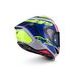 PRILBA S-R7 LUMEN, ALPINESTARS (STŘÍBRNÁ/ČERNÁ/RŮŽOVÁ/ŽLUTÁ FLUO) 2026