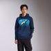 MIKINA OBSESSED HOODIE, ALPINESTARS (MODRÁ)