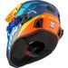CKX HELMET TITAN AMS CONCORDIA BLUE/YELLOW/RED GLOSS + GOGGLES