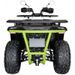 XRW REAR BUMPER ALU SX6 DREAM GREEN 6584 - SEGWAY SNARLER AT5 S / L