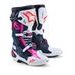 TOPÁNKY TECH 10 SUPERVENTED, ALPINESTARS, PERFOROVANÉ (TMAVO MODRÁ/BÍLÁ/ČERNÁ/FIALOVÁ) 2027