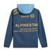MIKINA OCCURANCE HOODIE, ALPINESTARS (MODRÁ)