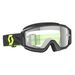 SCOTT BRÝLE SPLIT OTG ZEBRA BLACK/NEON YELLOW CLEAR WORKS