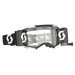 SCOTT BRÝLE FURY WFS BLACK/WHITE CLEAR WORKS