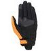 RUKAVICE COPPER HONDA KOLEKCE, ALPINESTARS (ČERNÁ/ORANŽOVÁ)