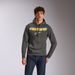 MIKINA ELLIPSOID HOODIE, ALPINESTARS (ŠEDÁ)