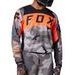 FOX 180 BNKR JERSEY, GREY CAMO MX23