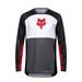 FOX 180 FLOW JERSEY - WHITE/RED