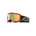 OKULIARE VISION 5 DRAG, ALPINESTARS (ČERVENÁ/MODRÁ/ŽLUTÁ FLUO, ZRKADLOVÉ ZLATÉ PLEXI) 2027