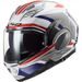 LS2 FF900 VALIANT II REVO WHITE RED BLUE