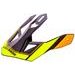 ŠILT PRE PRILBY CROSS PRO 2, CASSIDA (ŽLTÁ FLUO/ORANŽOVÁ/MODRÁ)