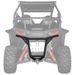 XRW REAR BUMPER PX35 BLACK - POLARIS RZR TRAIL S 1000