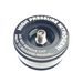 RESERVOIR END CAP:(1.834 BORE,5/16-32, .900 TLG) AL 6061, BLACK ANO II,LASER ETCH WARNING