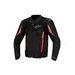 BUNDA AST V3 AIR, ALPINESTARS (ČERNÁ/ČERVENÁ/ŠEDÁ) 2026