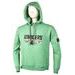 MIKINA AIR HOODIE, 101 RIDERS - ČR (MINT)