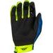 RUKAVICE LITE, FLY RACING - USA 2025 (MODRÁ/HI-VIS)