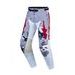NOHAVICE RACER AIR LONE, ALPINESTARS (ŠEDÁ CAMO/BÍLÁ/ČERVENÁ) 2027